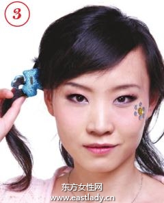 低调性感中发发型 简单又方便