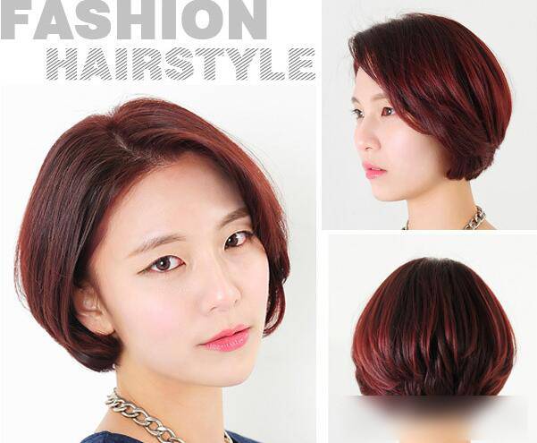 2016时尚女生短发发型 清新脱俗的美