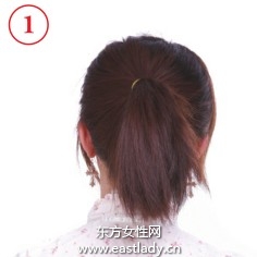 盘发教程之如何盘发简单又好看