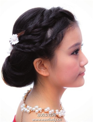 2014最新时尚编发发型设计图解