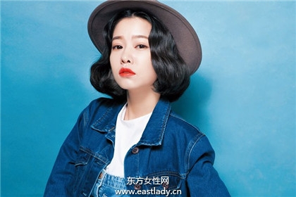 韩系「翘」丽短发 变身性感小女人