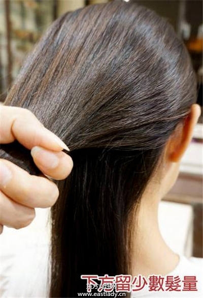 快速绑发 10种超自然清新马尾编发教程图解