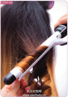 韩式刘海发型清甜中带着性感