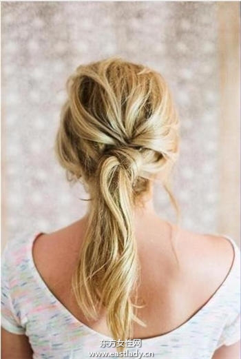 马尾怎么扎好看 马尾原来还可以这样绑