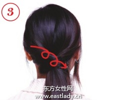 镶宝石发饰搭配长发发型展现高雅气质