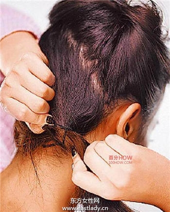 三款明星味十足的长发发型设计方案