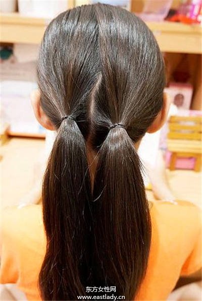 快速绑发 10种超自然清新马尾编发教程图解