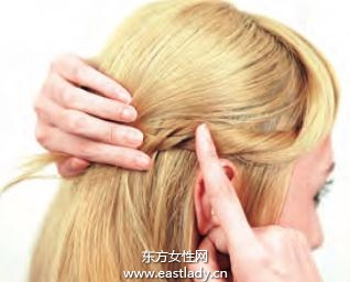 卡哇伊斜刘海发型设计 马上变可爱