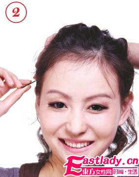 新款麻花辫编法 清爽又时尚