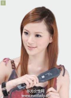 甜心小卷发让脸庞更具线条感和亲切感