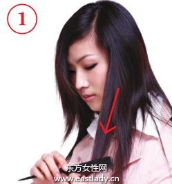 最科学正确的梳头方法