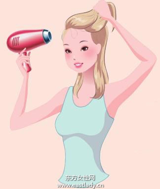 时尚蓬松卷发发型让面部轮廓变得生动起来