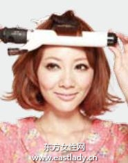 娃娃头式高马尾发型设计打造自然系乖乖女