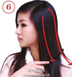 最科学正确的梳头方法