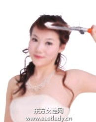 2013最新发型造型帮你实现华丽公主梦