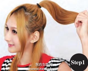 乖巧甜美丸子头发型设计更显活力和年轻