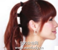 蓬松头发型大脸变小脸