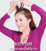 适合国庆出行的韩式蜈蚣辫发型设计