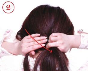 DIY蓬松复古正编辫