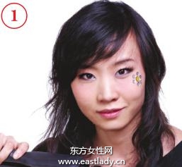 慵懒的卷发+脖套这个冬天不太冷