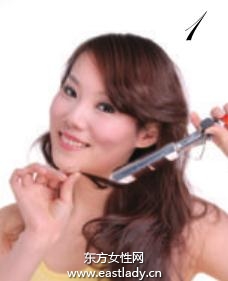 厚重卷发发型不断提高女人性感指数