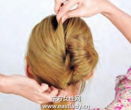 时尚浪漫编发 立体感强风情万种