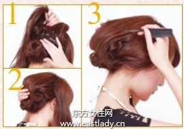 中性风格盘发发型 帅气酷辣气质瞬间呈现