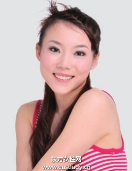 个性刘海发型 立体感强彰显帅气