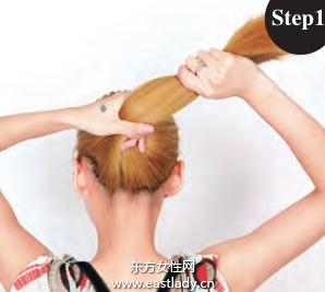 2013初春马尾新发型给人不一样的感觉