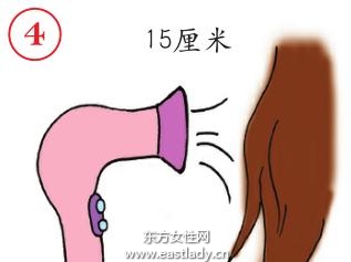 最科学的干发吹发步骤图解