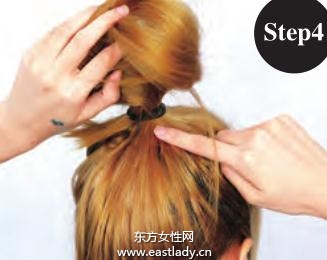 最新复古马尾辫发型设计简单到你都不敢相信