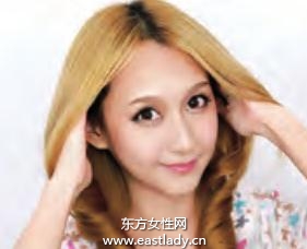 内卷卷发发型小脸发型的首选款式