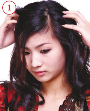 中长发性感女神发型设计 尽显妩媚气质