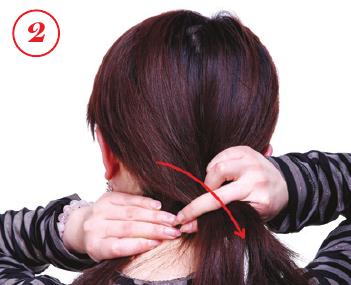 编发图解打造甜美小女人麻花辫