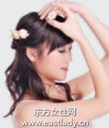 小小发卡塑造浪漫田园风格