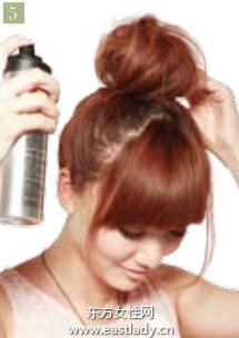 经典日系高丸子发型图解