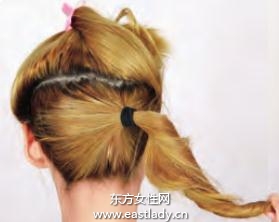 时尚浪漫编发 立体感强风情万种