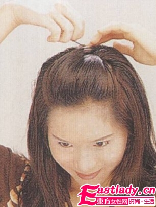 时尚直发发型设计 凸显率真个性