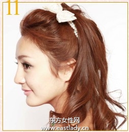 松高刘海媚姐发好看又实用