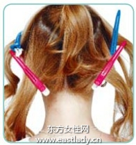 头发分区是做好发型的前提