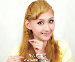 早春三股辫发型DIY提升你的气场