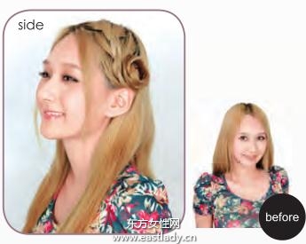 最新编发发型DIY减龄不含糊