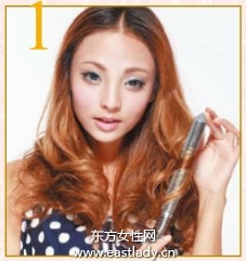 双侧藏刘海散发提升时尚感