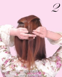 柔美俏皮三股辫散发端庄大气气质