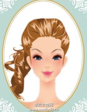 瓜子脸女生适合的两款发型