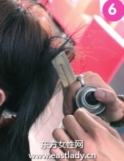 好看马尾发型展现别致美