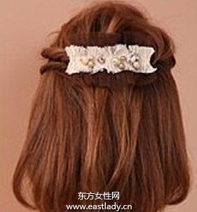 波波头盘发发型步骤 打造不一样的优雅气质范