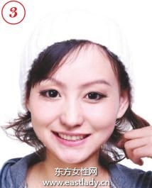 短发戴帽发型让你显得更加可爱