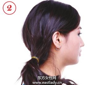 中长发戴帽发型 让你显得既时尚又酷感十足