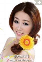 最新公主发型娇羞可爱